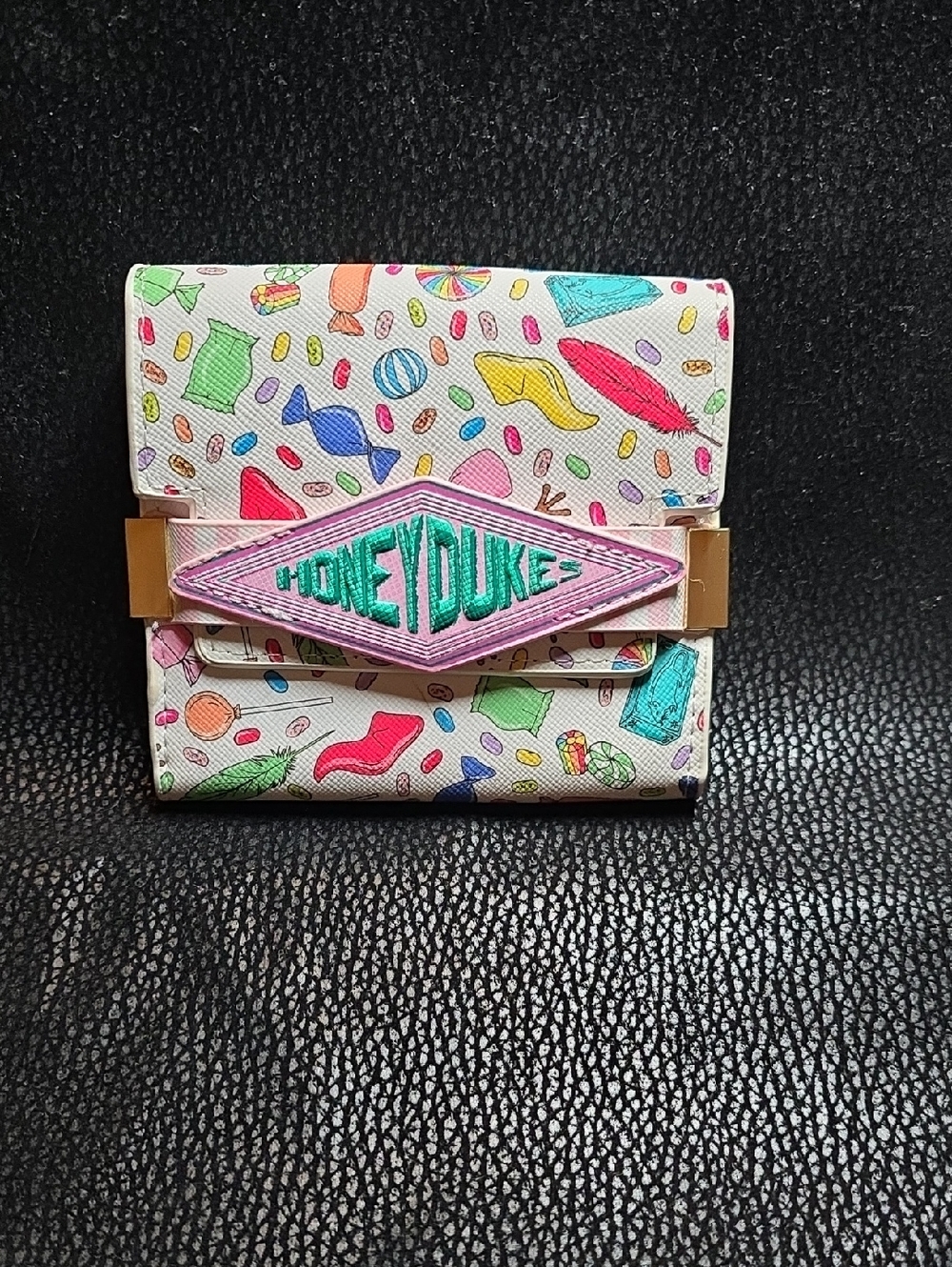 Loungefly White Multicolor Honeydukes Candy Print Wallet